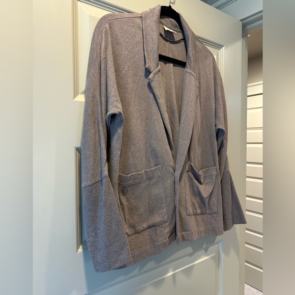 PACT Organic Cotton Airplane Relaxed Blazer Jacket - Picture 8 of 11
